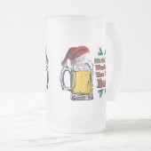 Geweldige tijd voor een bier matglas bierpul (Voorkant rechts)