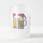 Geweldige tijd voor een bier matglas bierpul (Voorkant links)