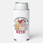 Geweldige tijd voor een bier seltzer blikjeskoeler (Seltzer Achterkant)