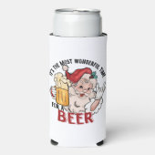 Geweldige tijd voor een bier seltzer blikjeskoeler (Seltzer Voorkant)