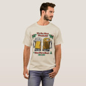 Geweldige tijd voor een bier t-shirt (Voorkant volledig)