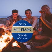 Geweldige tijden! Keepaske CUSTOM-reünie Ronde Button 5,7 Cm