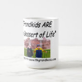 Geweldige tijden met Mok voor kleinkinderen (Center)