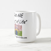 Geweldige tijden met Mok voor kleinkinderen (Voorkant rechts)