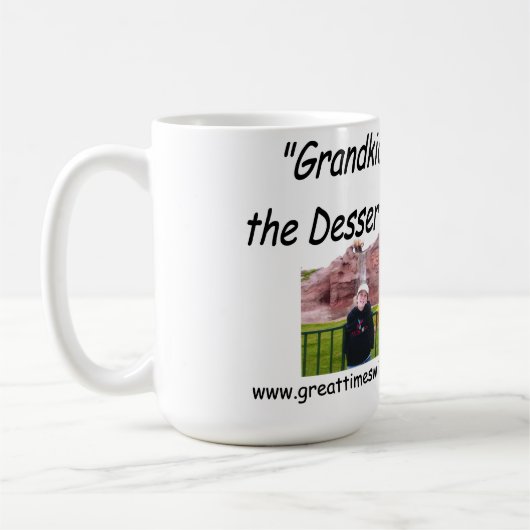 Geweldige tijden met Mok voor kleinkinderen (Links)