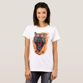 Geweldige tijger t-shirt (Voorkant volledig)