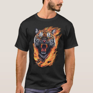 Geweldige tijger t-shirt