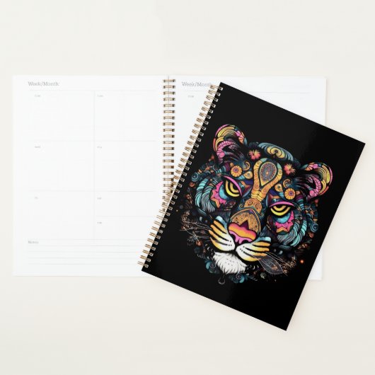Geweldige Tijgerkop  Planner (Display)