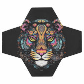 Geweldige tijgerkop voetbal (Enkel)