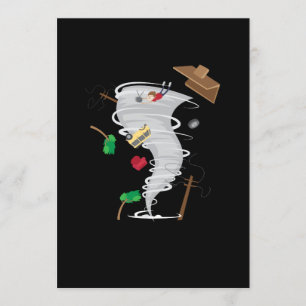 Geweldige tornado- en Storm-achtervolging Kaart