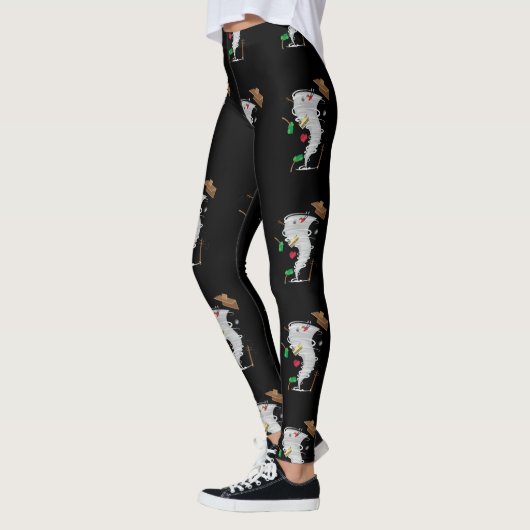 Geweldige tornado- en Storm-achtervolging Leggings (Links)