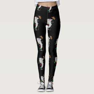 Geweldige tornado- en Storm-achtervolging Leggings