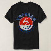 Geweldige Torpedo Nizhny Novgorod-ontwerp T-shirt (Design voorkant)
