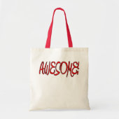 GEWELDIGE! TOTE BAG (Voorkant)