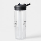 Geweldige Trainer Funny Workout Waterfles (Links)