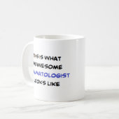 geweldige traumatoloog koffiemok (Voorkant links)