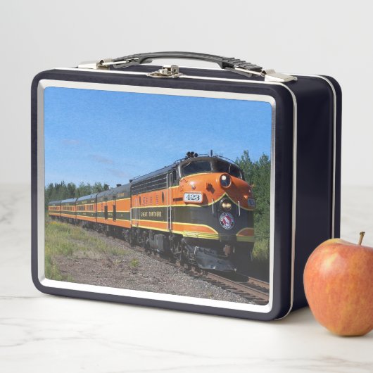 Geweldige treinritje (In situ)