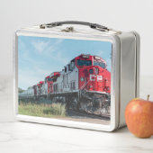 Geweldige treinritje (In situ)