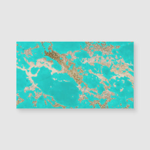 Geweldige trendy modern faux goudglitter marmer