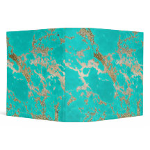 Geweldige trendy modern faux goudglitter marmer