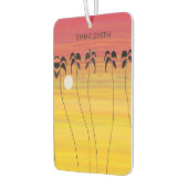 Geweldige tropische zonsondergang luchtverfrisser (Links)