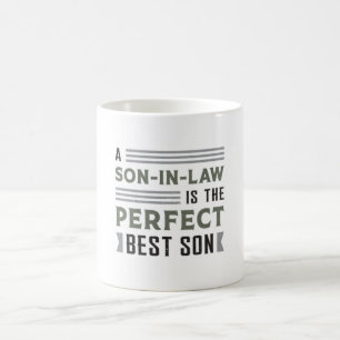 Geweldige Trots Beste Zoon In Recht Zoon Gift Idee Koffiemok