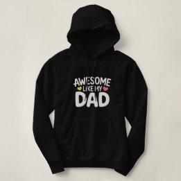 Geweldige trui als mijn vader - Cadeau voor vader Hoodie