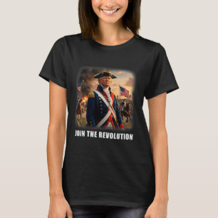 Geweldige Trump Patriottische Revolutie 2024 Presi T-shirt