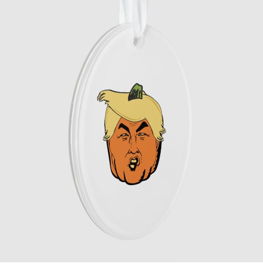 Geweldige Trumpkin Ornament (voorkant)