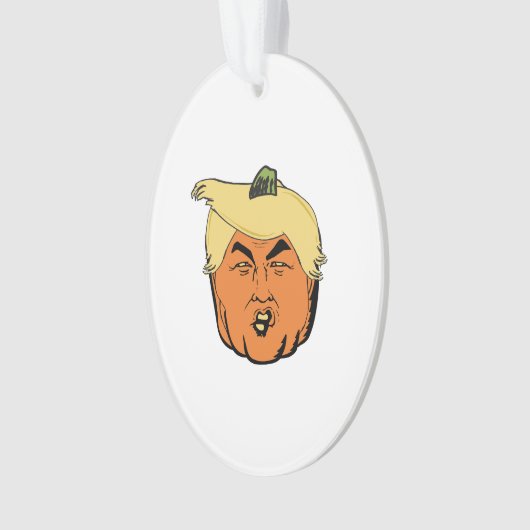 Geweldige Trumpkin Ornament (voorkant)