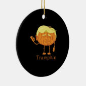 Geweldige Trumpkin Perfect & Classic Keramisch Ornament (Rechts)