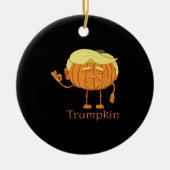 Geweldige Trumpkin Perfect & Classic Keramisch Ornament (Voorkant)
