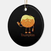 Geweldige Trumpkin Perfect & Classic Keramisch Ornament (Links)