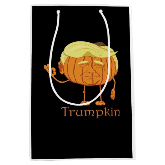 Geweldige Trumpkin Perfect & Classic Medium Cadeauzakje (Voorkant)