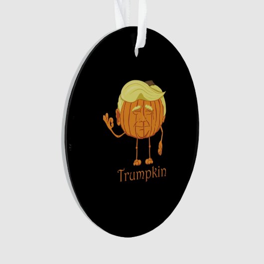 Geweldige Trumpkin Perfect & Classic Ornament (voorkant)