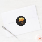 Geweldige Trumpkin Perfect & Classic Ronde Sticker (Envelop)