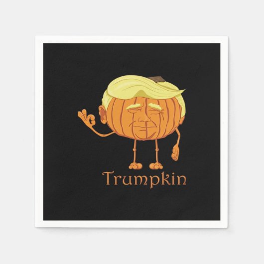 Geweldige Trumpkin Perfect & Classic Servet (Voorkant)
