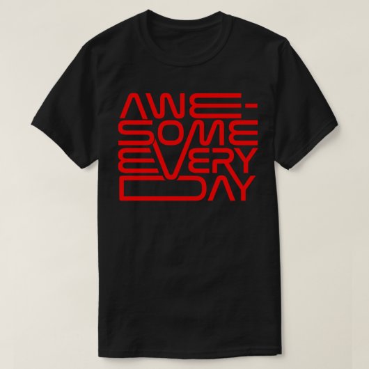 Geweldige TShirt (Design voorkant)
