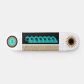  Geweldige "Tsunami" skateboard (Horizontaal)