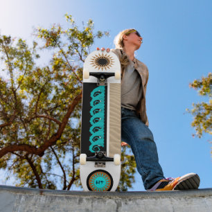  Geweldige "Tsunami" skateboard