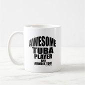 Geweldige Tuba Player Koffiemok (Links)