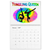 GEWELDIGE TUMBLING QUEEN GYMNASTIEKKALENDER KALENDER (Feb 2027)