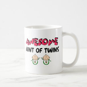 GEWELDIGE Tunt van TWINS Koffiemok