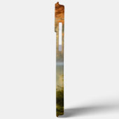 Geweldige Twaalf Punt Buck Herfst Wateren Monogram Case-Mate iPhone Case (Achterkant / Links)