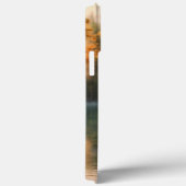 Geweldige Twaalf Punt Buck Herfst Wateren Monogram Case-Mate iPhone Case (Achterkant / Rechts)