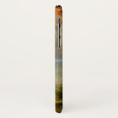 Geweldige Twaalf Punt Buck Herfst Wateren Monogram Case-Mate iPhone Case (Achterkant/links)