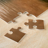 Geweldige Twaalf Punt Buck in Herfstwateren Legpuzzel (Zijkant)