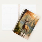 Geweldige Twaalf Punt Buck in Herfstwateren Planner (Display)