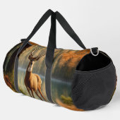 Geweldige Twaalf Punt Buck in Herfstwateren Plunjezak (Rechterhoek)