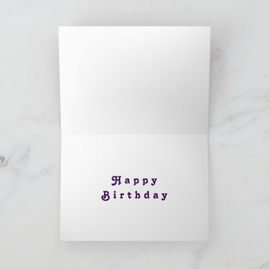 GEWELDIGE TWEEDE DAG WIST VOOR U **** LINDA**** KAART (Binnen)